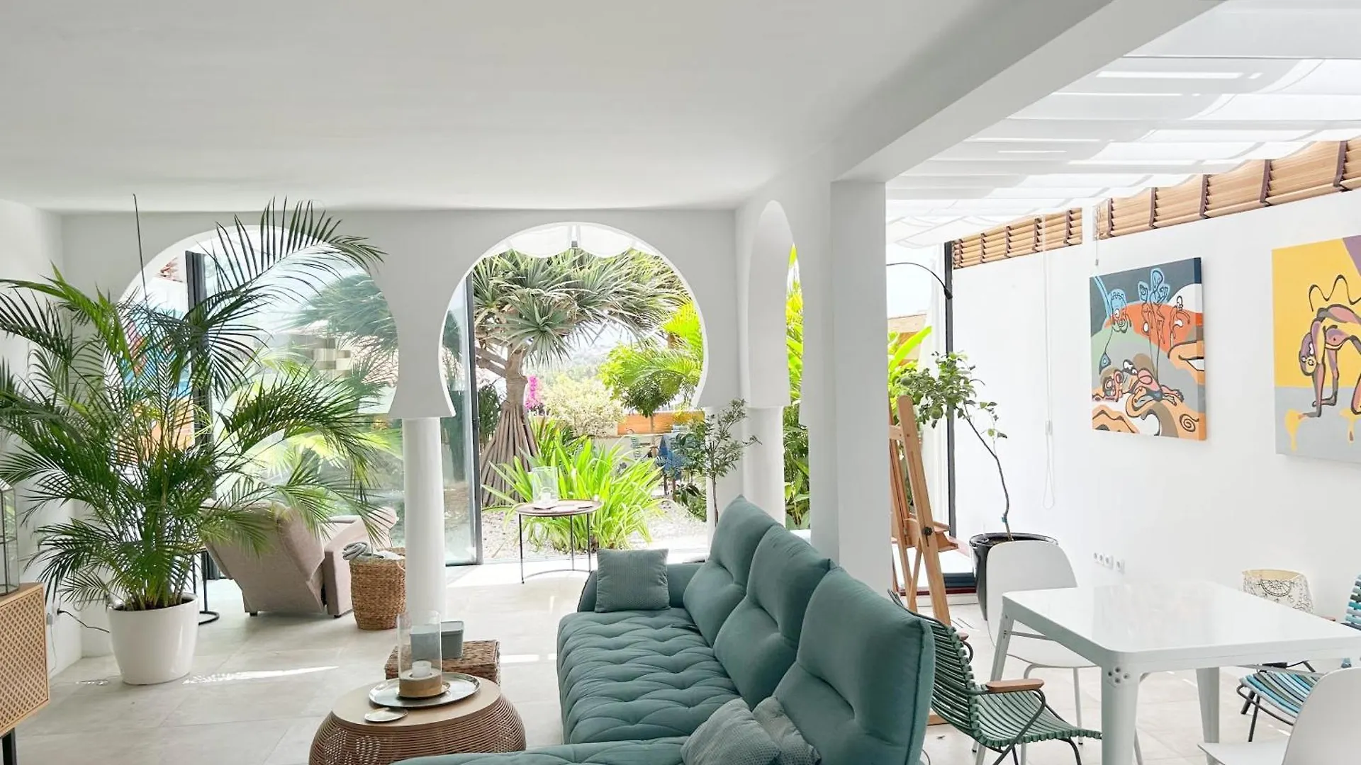 Stylish Holiday Home With Sea View In Maspalomas Playa del Inglés
