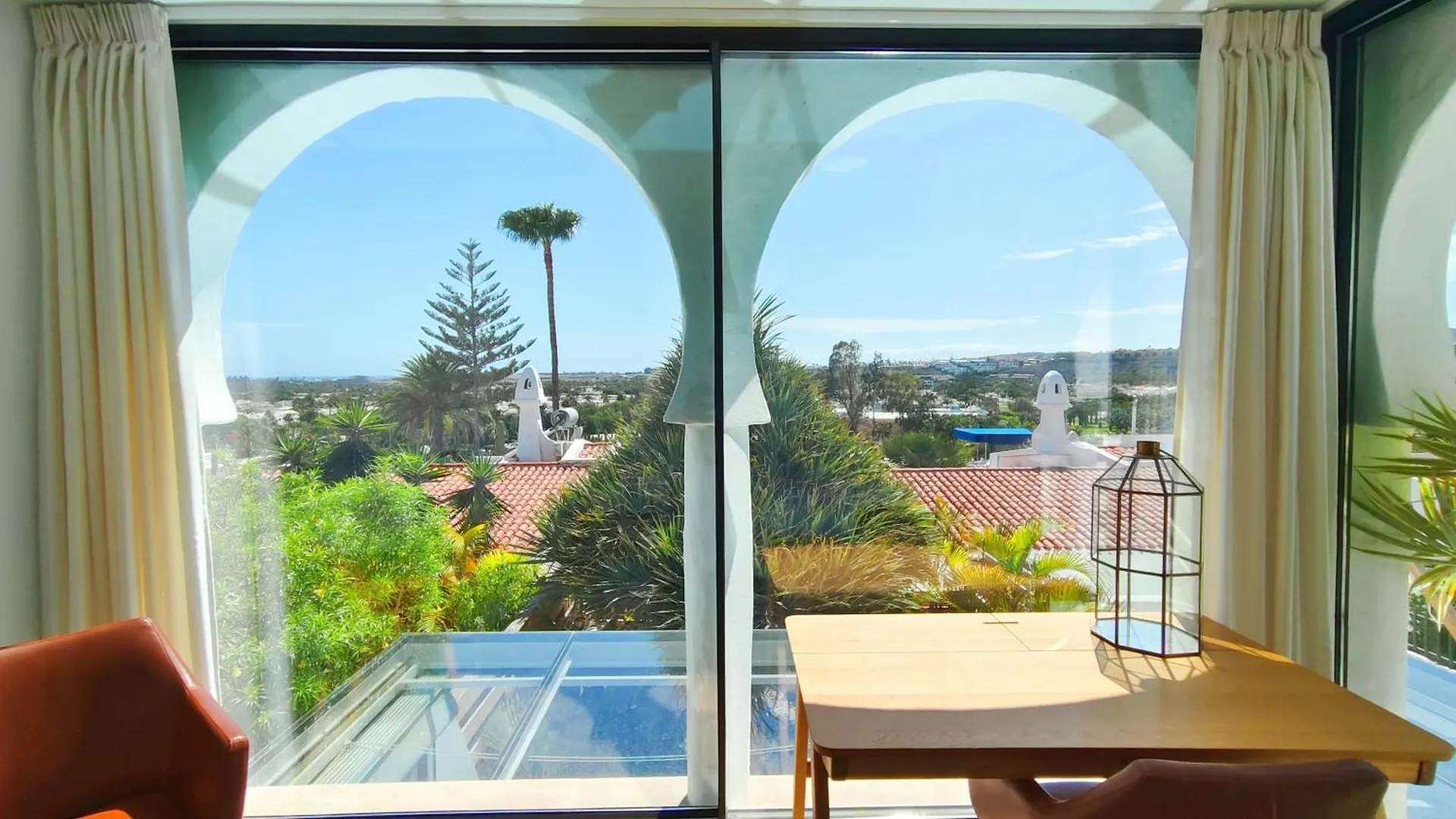 Stylish Holiday Home With Sea View In Maspalomas Playa del Inglés Lejlighed