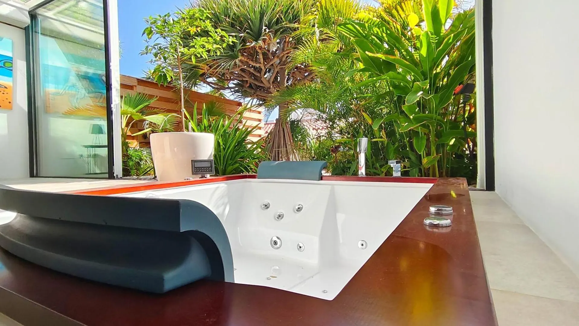 Lejlighed Stylish Holiday Home With Sea View In Maspalomas Playa del Inglés