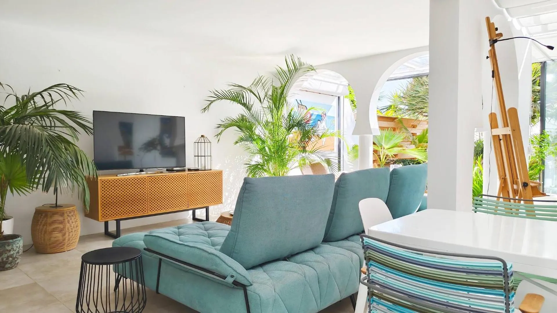 Stylish Holiday Home With Sea View In Maspalomas Playa del Inglés 0*,  España