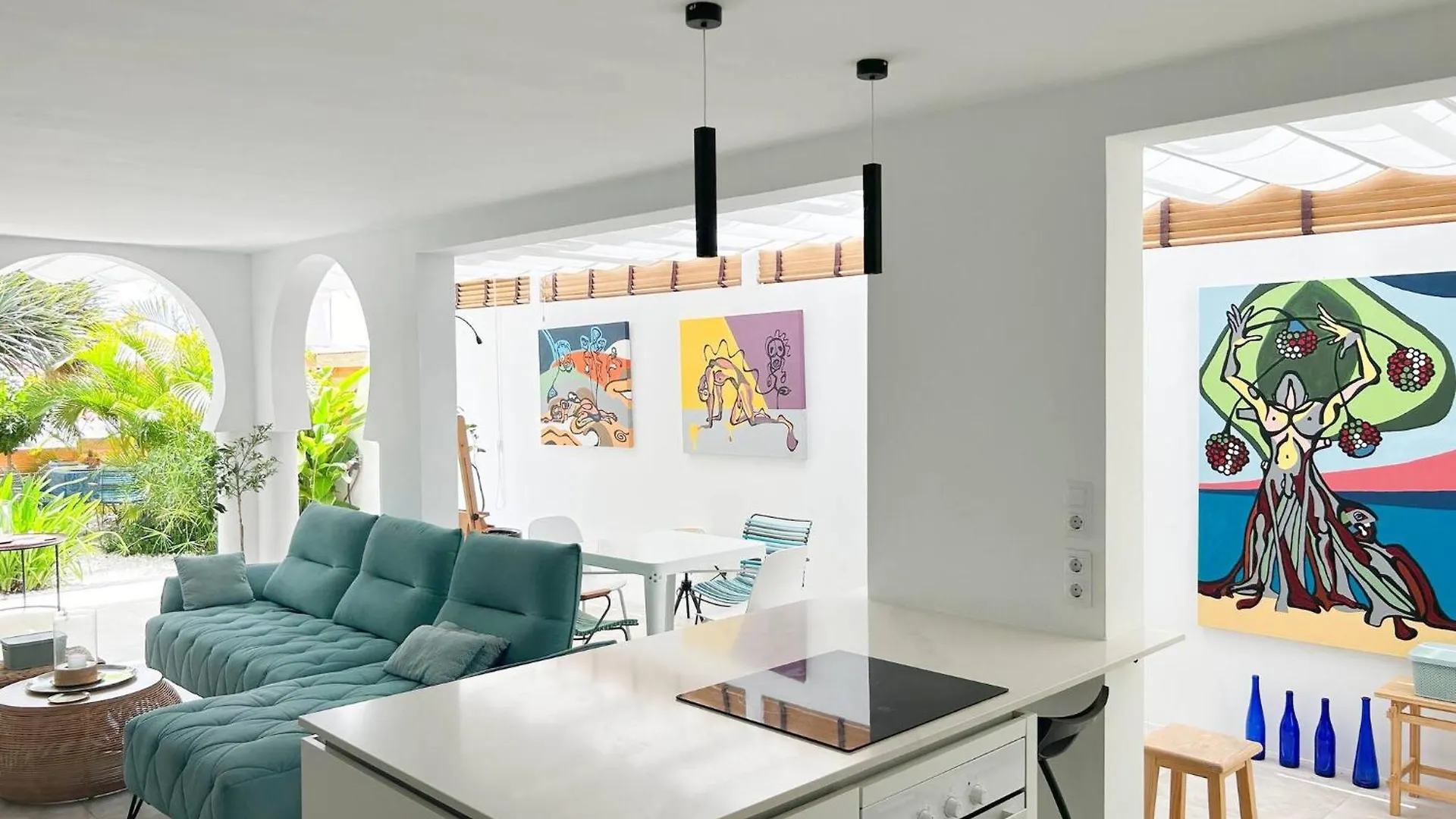 Stylish Holiday Home With Sea View In Maspalomas Playa del Inglés