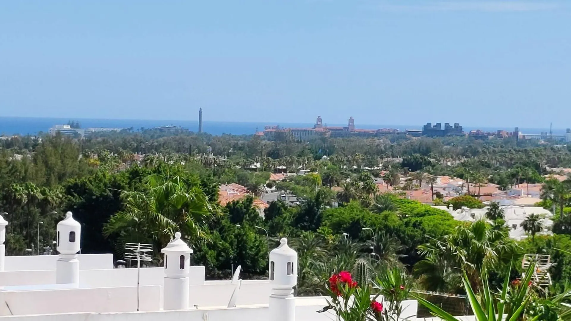 Stylish Holiday Home With Sea View In Maspalomas Playa del Inglés 0*,