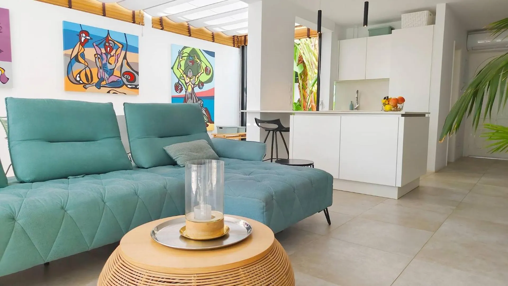 Stylish Holiday Home With Sea View In Maspalomas Playa del Inglés Spanien
