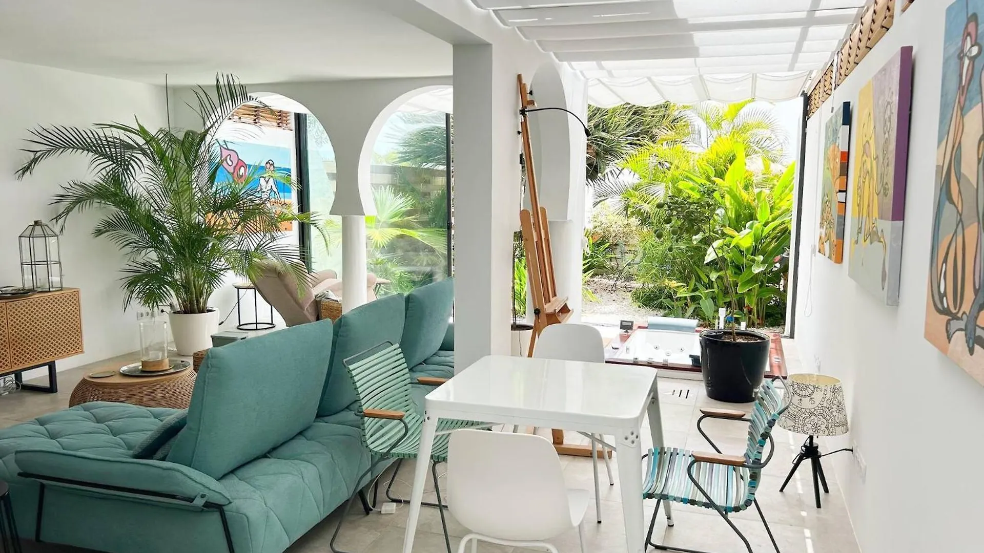 Stylish Holiday Home With Sea View In Maspalomas Playa del Inglés
